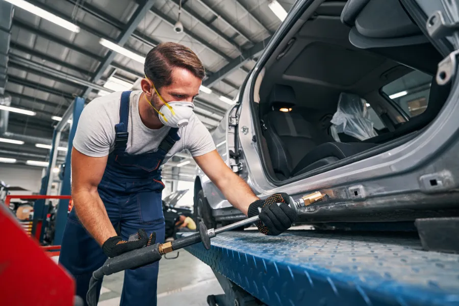 Common Myths About Auto Frame Straightening Glendale, AZ